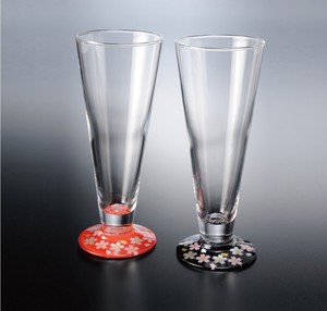 Cup/Tumbler Red Cherry Blossoms Makie