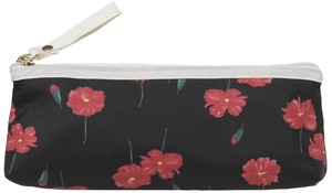 Umbrella Folding Umbrella Zipper Pouch Flower Mini