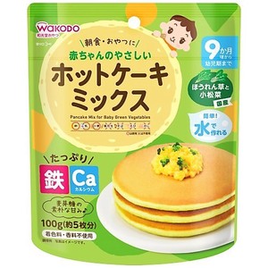 Asahi Group Foods Pancake Mix Spinach and komatsuna
