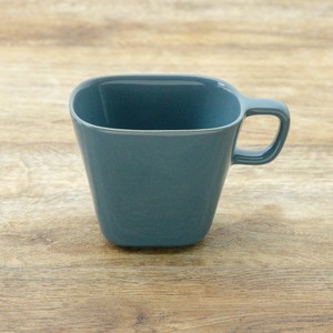 マグカップ ブルー square pottery