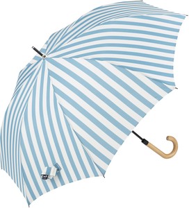 Umbrella Stick Umbrella smooth Jean Stripe