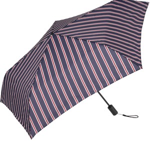 Umbrella Folding Umbrella College Stripe Mini