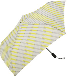 Umbrella Folding Umbrella Block Pattern Mini