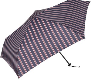 Umbrella Folding Umbrella Window College Stripe Mini