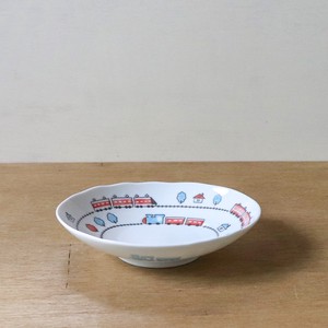Mino ware Main Plate Kids Made in Japan