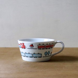 Soup Cup Mino Ware Kids Plates Mug Kids Made in Japan Japanese Plates Pottery