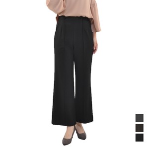Full-Length Pant Pintucked Made in Japan