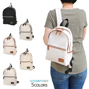 20 Canvas Artificial Leather Pocket Mini Backpack