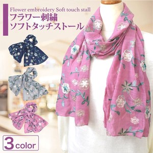 Stole Floral Pattern Ladies Stole Spring/Summer
