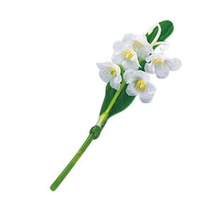 Artificial Greenery Pink Lily Of The Valley 100-pcs