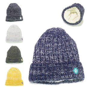 Beanie Mix Color Embroidered Autumn/Winter