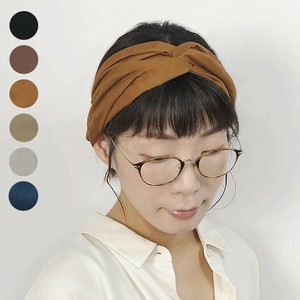 Size Freed Cross Hairband　サイズフリークロスヘアバンド コットン