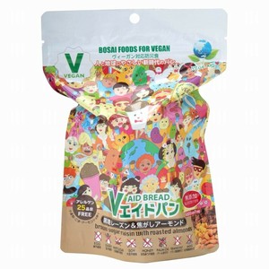 東京ファインフーズ　Vエイド保存パン　黒糖レーズン＆焦がしアーモンド