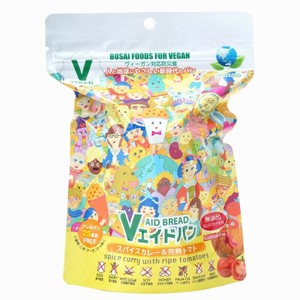 東京ファインフーズ　Vエイド保存パン　スパイスカレー＆完熟トマト