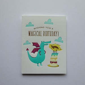 Greeting Card Dragon