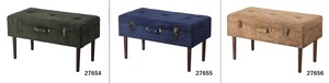 Trunk Bench Red