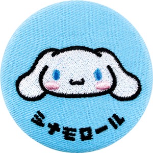 T'S FACTORY Jewelry Sanrio Cinnamoroll Embroidered Badge