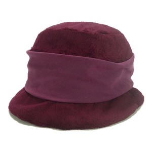 Bucket Hat Faux Fur Suede Ladies Autumn/Winter