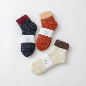 Crew Socks Mohair Socks Made in Japan