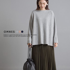 Wool Nylon Pullover Knitted