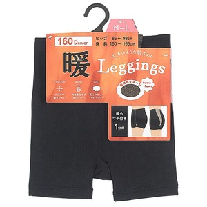 秋冬＿婦人裏起毛1分丈/M-L