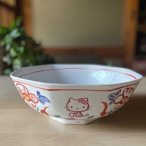 丼饭碗/盖饭碗 Hello Kitty凯蒂猫 Sanrio三丽鸥 21cm