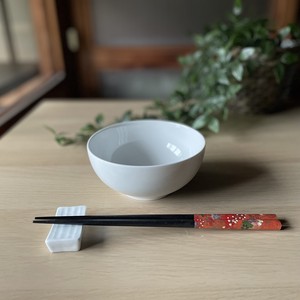 日本製　窯元直送　ほっこりボウル　白磁（強化磁器）【おうちカフェ おうちごはん】