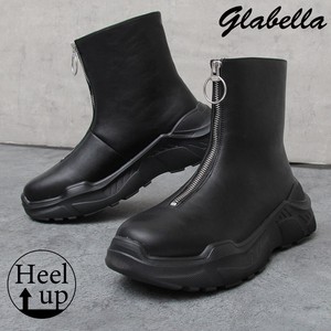 Sole Front Boots Thick-soled Sneaker Boots