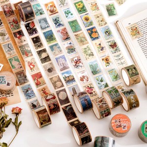 Washi Tape Perforation Stamp Series