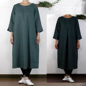 洋装/连衣裙 洋装/连衣裙 自然 日本制造
