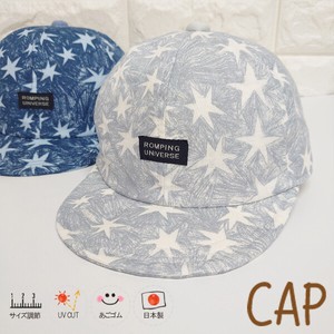 Star Pattern CAP Hats & Cap Baby Kids UV Cut S/S CAP Hat
