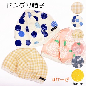 婴儿帽子 防紫外线 礼盒/礼品套装 纱布 日本制造