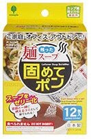 日本製 made in japan 残った麺スープ固めてポン 12包入-K-2706