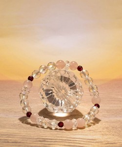 Gemstone Bracelet Rose Quartz