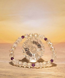 Gemstone Bracelet Pearls/Moon Stone