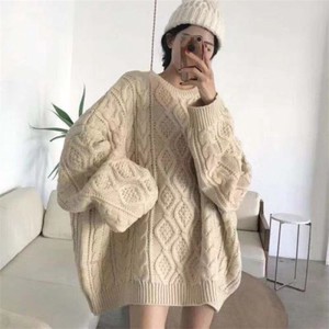 Knitted Knitted Sweater Top