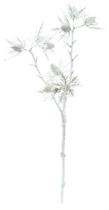【造花】シーズナルタイプ　冬　 ブリリアントエリンジウムスプレー パール
