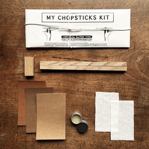 My Chopsticks Kit   お箸を手作りする ハンドメイドキット