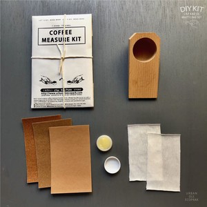My Coffee Measure Kit Coffee Spoon Handmade Handmade Kit
