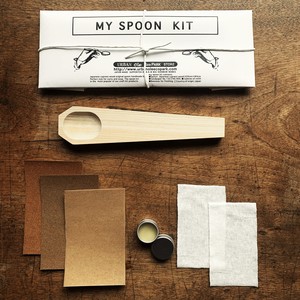 My Spoon kit  スプーンを手作りする ハンドメイドキット