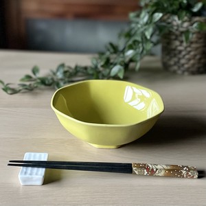 小钵碗 柠檬 15.5cm 日本制造