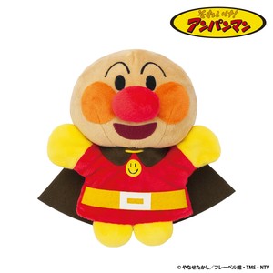 アンパンマン　ハンドパペット　S　ぬいぐるみ