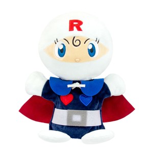 ロールパンナ　ハンドパペット　ソフト　ぬいぐるみ