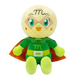 メロンパンナちゃん　抱き人形　ぬいぐるみ