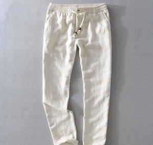 Full-Length Pant Casual M Straight Autumn/Winter