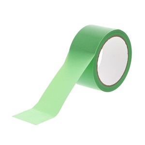 養生テープ　50x25　緑／半透明