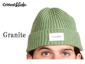 最終値下げ！！！CriticalSlide INSTITUTE BEANIE  19760