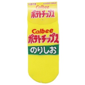 【靴下】ポテトチップス レディースソックス のりしお おかし