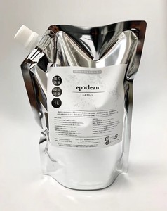 epoclean 1L詰め替え用　次亜塩素酸水　50ppm　除菌　消臭　日本製