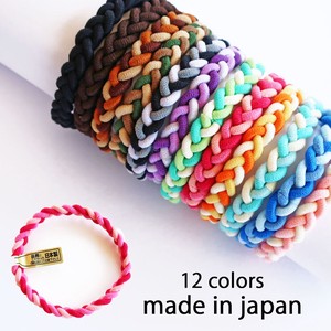 ジュエリー ヘアゴム ヘアアクセサリー カラー キッズ ゴム 特許取得 日本製 三つ編み チャーミー